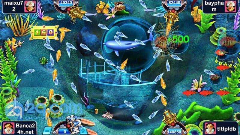 Bắn cá 2qcom và những trải nghiệm thú vị bạn cần biết 2 cac-loai-ca-trong-ban-ca-2qcom
