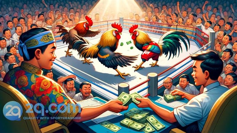 Đá gà 2qcom - Tựa game cực chiến không thể bỏ qua 2 vai-tro-cua-da-ga-2qcom-trong-xa-hoi